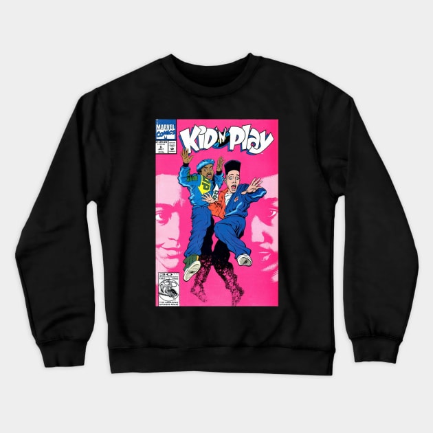 Kid 'n Play Comic Book Issue 6 Crewneck Sweatshirt by Artist Club